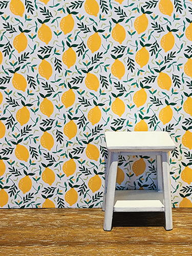 Wallpaper, 3pc: Lemon